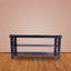 Coffee Strip Pattern Bamboo Shoe Rack - 3-tier 2-in-1 Stool For Stylish Shoe Organization