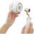 SALAV LR-900 Retro Edition Fabric Shaver + Lint Roller, Titanium-89117416