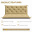 Coussin de siège / dossier d'extérieur 1 pièce Latitude Run®-349849457