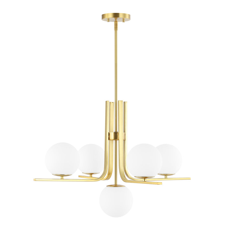 Kazu Iron 5-Light Chandelier