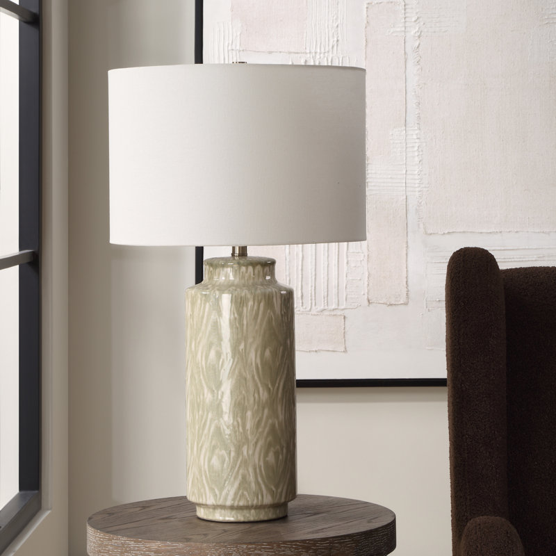 Selver Sage Ceramic Table Lamp