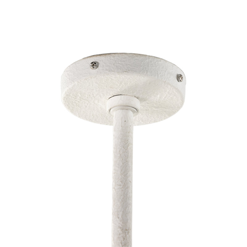 Santorini 8 - Light Chandelier, White