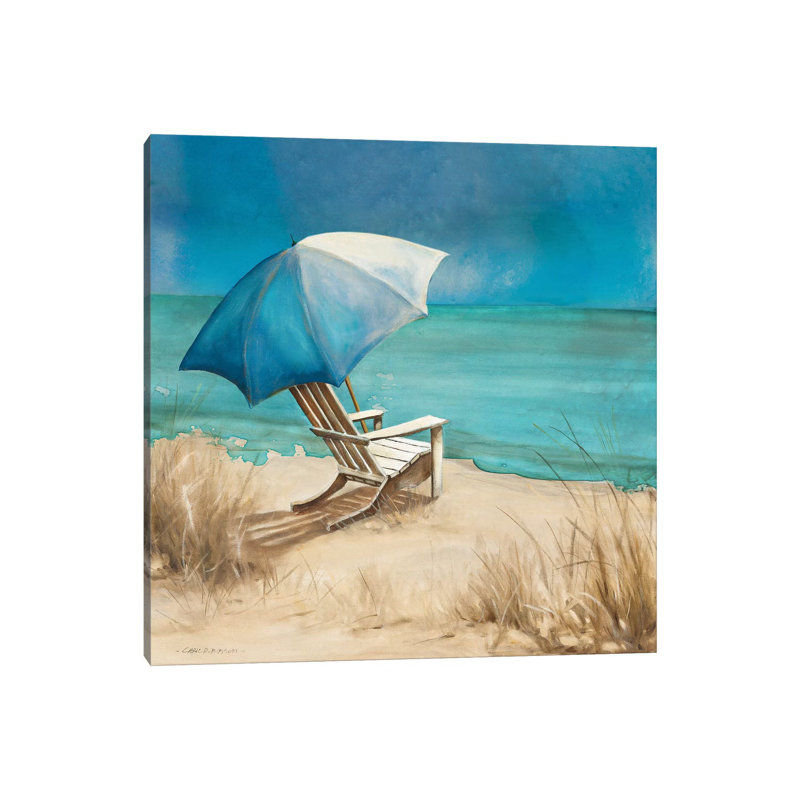 Delray Beach I by Carol Robinson - Wrapped Canvas Gallery-Wrapped Canvas Giclée, 93.98 cm H x 93.98 cm W x 1.91 cm D