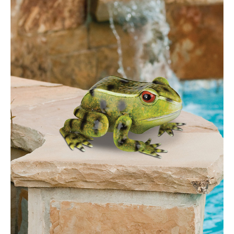 Décoration grenouille 9 po