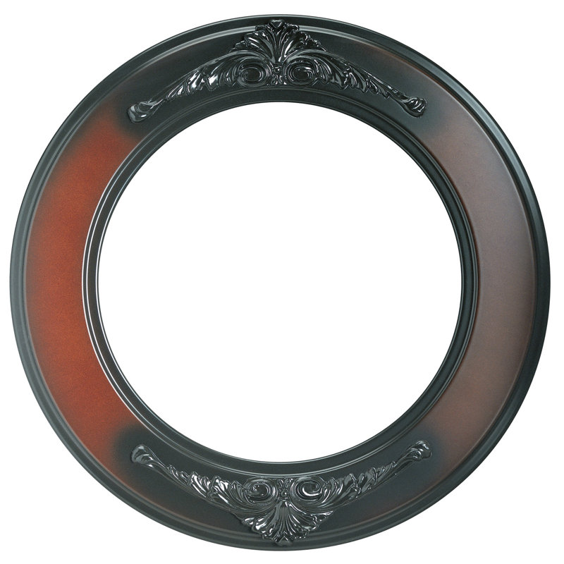Miroir d'appoint Retiro, Bois de rose, 35 po x 35 po