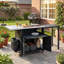 Chariot de barbecue pliable pour l'extérieur-186258752-186258783