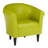 Liam Faux Leather Barrel Chair-1487494433