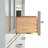 Flynt 67'' Double Bathroom Vanity with Carrara Marble Top-90865156-90865157