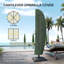 Outdoor Patio Umbrella Cover