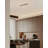 Tama 81-light Chrome LED Pendant Light