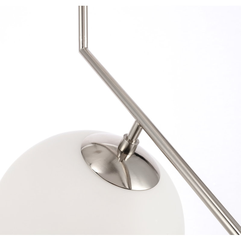 Suazo 1 - Light Single Pendant, Chrome, Frosted