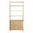 Modern Bookshelf With Sliding Doors-693225457