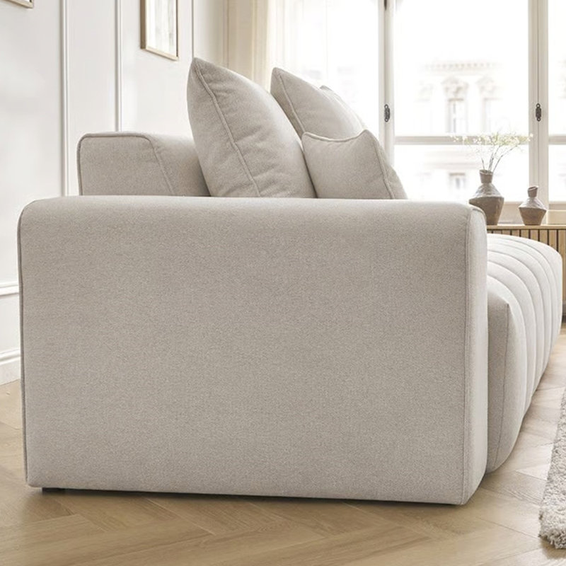 Bermudez, Orienté à gauche (vu de face), Beige