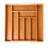 Benninger Expanding Adjustable Flatware Kitchen Drawer Organizer