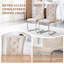 Ensemble de chaises de salle à manger de style Mid-Century moderne avec ressorts rembourrés en similicuir-1376353765-1376353770-1376353771