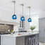 Luminaire suspendu moderne à 1 lumière pour îlot de cuisine Aarunya-1844755200-1844755216
