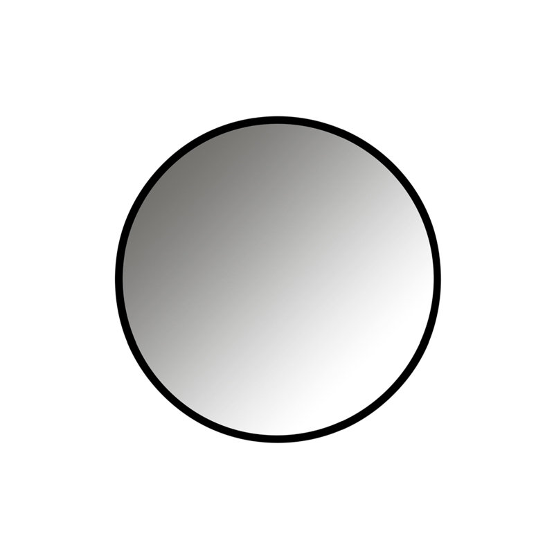 Marion Flat Wall Mirror, Gold, 28 x 28