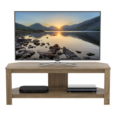 Alica Unfinished TV Stand for TVs up to 55"