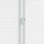 247cm Steel Floor Bird Cage