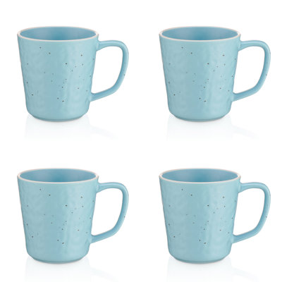Stone Lain Elena 4-Piece Mug Set Stoneware