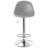 Evester Swivel Adjustable Height Counter Stool