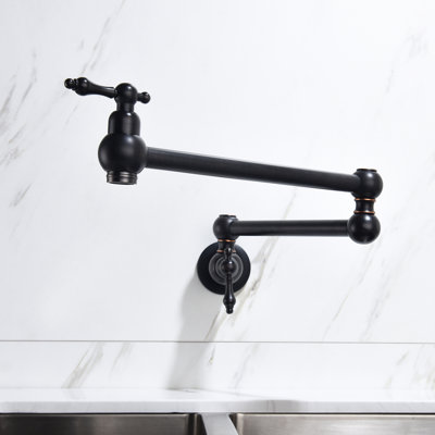 Wall Mounted Pot Filler Faucet