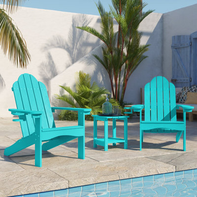 Hackneyville Outdoor Adirondack Chair