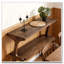 Table de rangement, table de bout compacte, table d'appoint en bois-2026193141