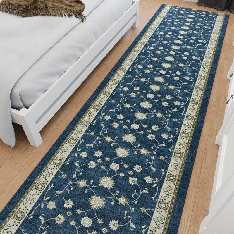 Kaira Soft Non-Slip Indoor Rug, Runner 1'10.5" x 13'