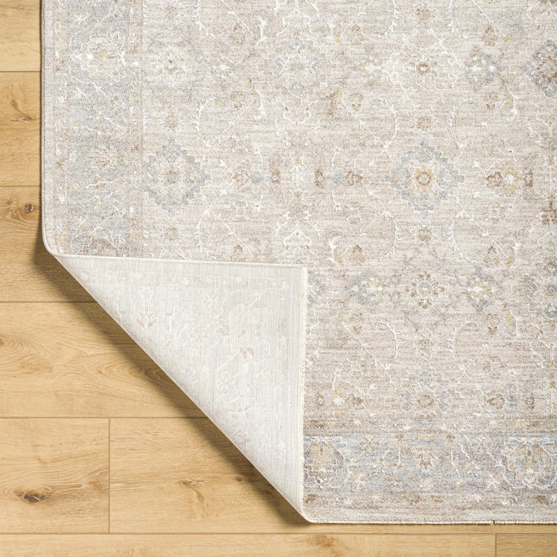 Oriental Indoor Rug, Rectangle 2'7" x 3'11"