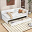 Lit de jour rembourré avec matelassage horizontal et deux tiroirs de rangement Cann-448687569