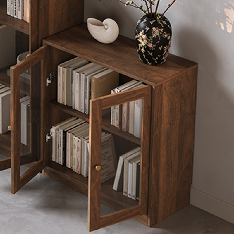Bibliothèque populaire de style américain, (2 tablettes) H 29,53 po x l 23,62 po x P 13,78 po
