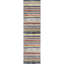 Leona Striped Synthetic Area Rug-62632468