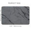 Tapis de bain 24 po x 15 po Minimalist-897519160