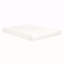 Plush. Matelas en mousse viscoélastique imprégnée de gel dans une boîte, housse à double couche - taille simple