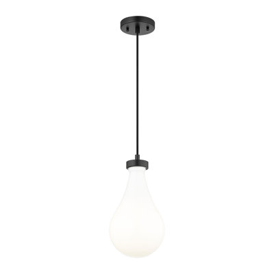 Luminaire suspendu grappe 6 lumières Pont