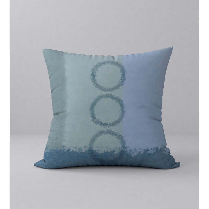 Reversible Throw Pillow, 24" x 24"