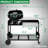 Kettle Charcoal Table Cart Grill With Shelves