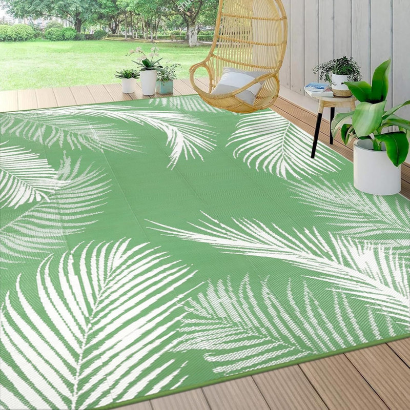 Outdoor Rug, Rectangle 9' x 12'