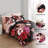 7-Piece Comforter with Sheet Set Soft Seersucker Microfiber All Season Bedding Set-122486483-122486478