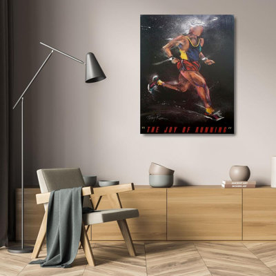 La joie de courir
