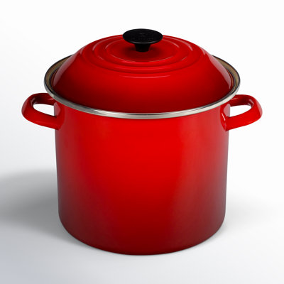 Le Creuset Enamel on Steel Stockpot with Lid