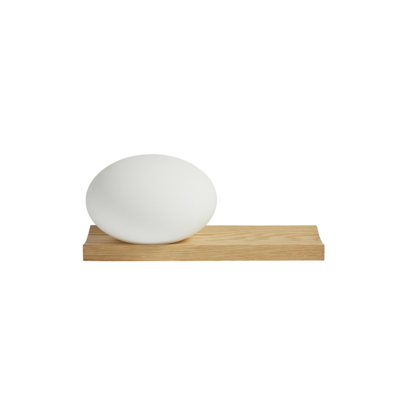Dew Table/Wall Lamp, Oak