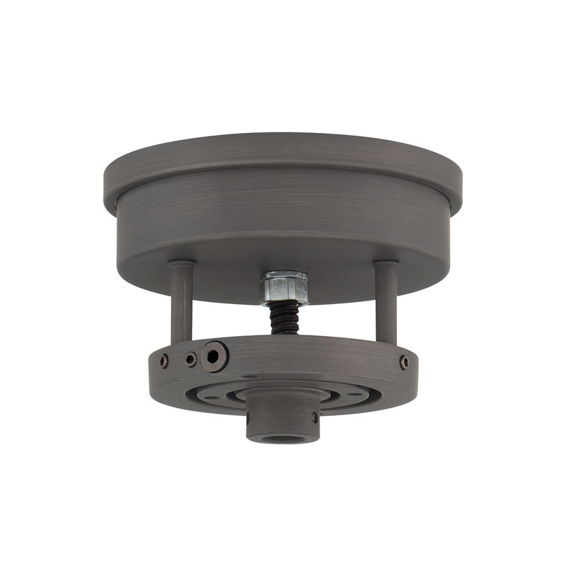 Slope Ceiling Adapter, Aged Galvanized