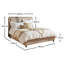 Upholstered Ottoman Lift Up Storage Bed-473722261-473722262