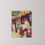 Macke August - Wrapped Canvas Painting-981392028