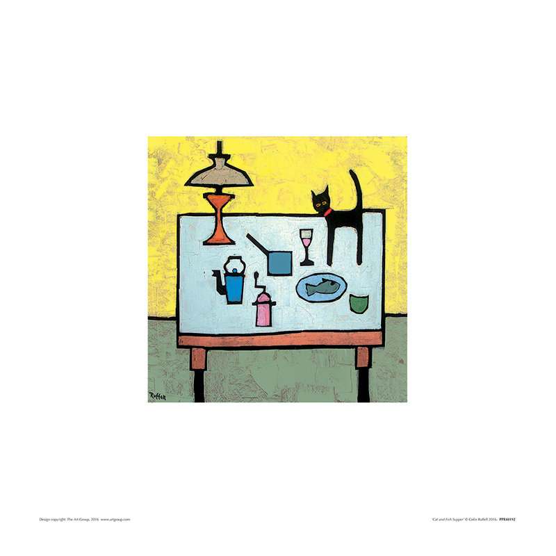 Colin Ruffell - No Frame Painting