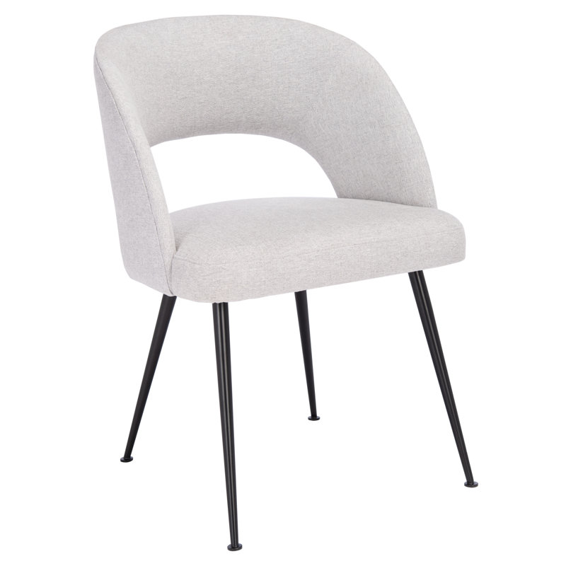 Kelijah 18.9'' H Upholstered Armchair, Gray