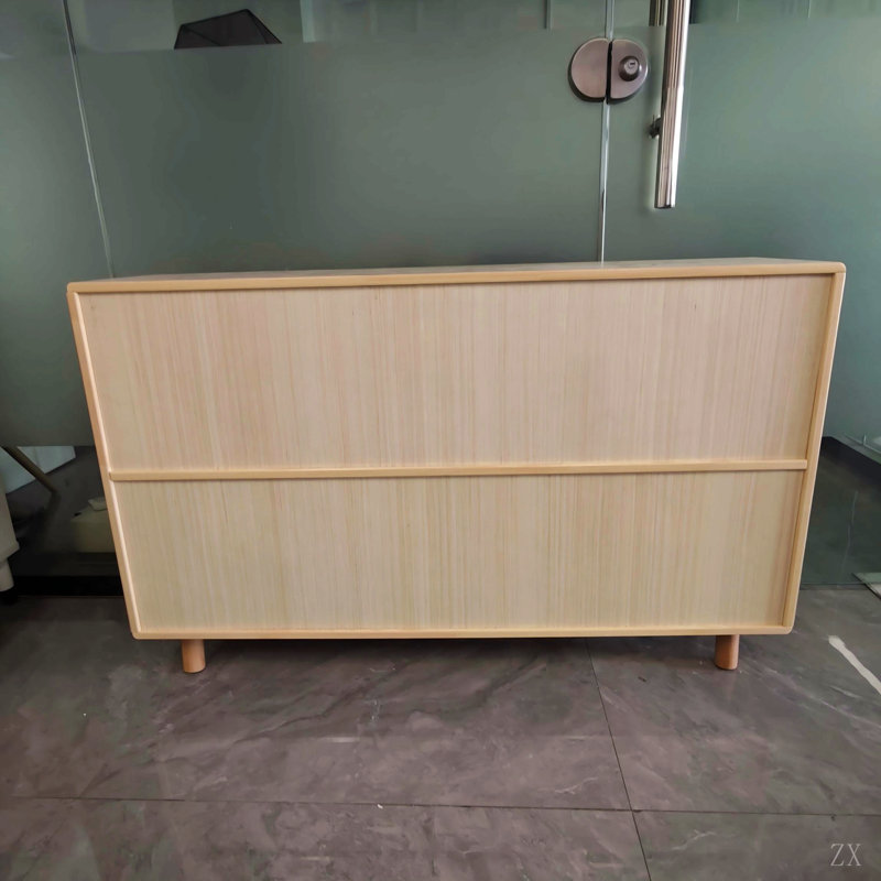 Bibliothèque en bois, bibliothèque à 2 niveaux, 7 compartiments de rangement, bibliothèque ouverte avec pieds pour le bureau personnel, le salon, le bureau