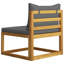Chaise longue 8 pièces avec coussins-1657079010